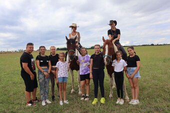 Jazda na koni vo westernovom štýle - 15