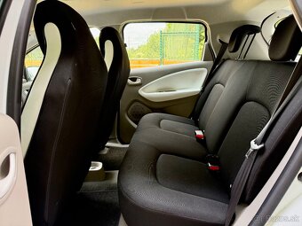 Renault ZOE, 41kWh, SoH 92%, KEYLESS, TČ, s DPH 11 250,- EUR - 15
