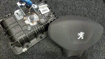 Palubná doska Airbag Vodiče Spolujazdca Bezpečnostný pás - 15