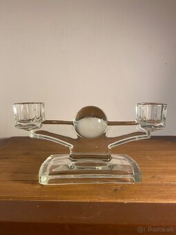 Sklenene dozy a svietniky - 15