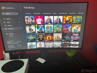 Xbox Series S 512GB+512GB SSD+hry - 15