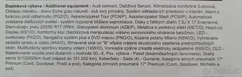 Audi A4 B9 2.0 TDI Advanced S tronic, 140kw A7, kúp. v SR - 15