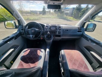 Predam volkswagen caravelle T5.1 2.0tdi long 2015 9-miest   - 15