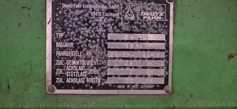 Ponúkam na predaj Kombajn DEUTZ FAHR Topliner 4060 - 15
