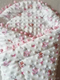 Nove perinky, vankus a paplon pre babiky - 15