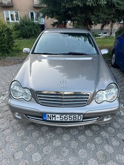 Mercedes Benz C220 cdi 2004 sedan - 15