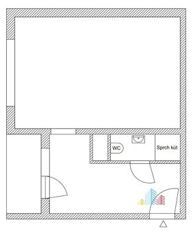 EXKLUZÍVNE- SPEKTRUM REALITY- Na Predaj 1-izbový kompletne r - 15