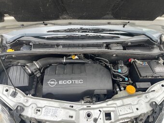 Opel Meriva 1,3 cdti  Najazdených originál len 70.000km - 15