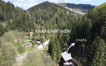 NOVÁ CENA CHATA NA BRANISKU DOSTUPNÁ SO ZĽAVOU 10 000 € - 15