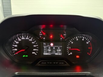 Peugeot Partner 1.5hdi 74kw 2021 98tis km 1majiteľ - 15