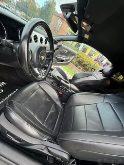 FORD MUSTANG - servisna historia , kupene na SR - 15