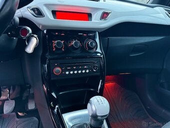 Citroën DS3 1.6 88kW Benzín 160 000km 2010 - 15