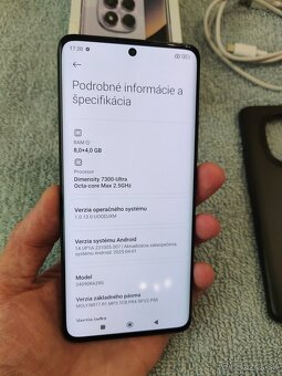 Xiaomi Redmi Note 14 Pro 5G 256GB,8GB RAM - 15