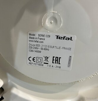 Tefal FZ710038 ActiFry teplovzdušná fritéza - 15