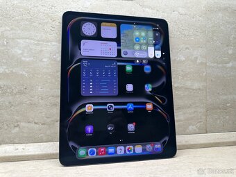 iPad Pro 13 256GB Wi-Fi + Cellular Space Black, 100% batéria - 15