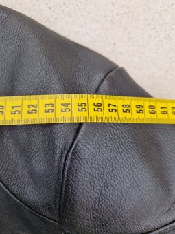 Pánská kožená moto bunda iXS velikost 66 (3XL) - 15