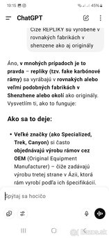 Najľahší tarmac sl8 6,45kg - 15