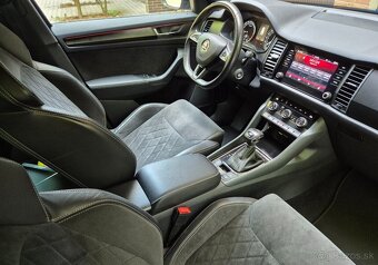 Škoda Kodiaq Sportline 4x4 DSG webasto 360kam race blue - 15