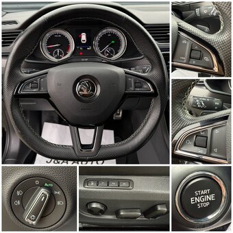 Škoda SUPERB SPORTLINE 2.0TDi DSG 140kW WEBASTO/MATRIX/ŤAŽNÉ - 15