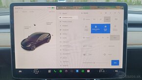 Tesla model 3 LR, záruka, autopilot, bílá kůže, 4x4 - 15