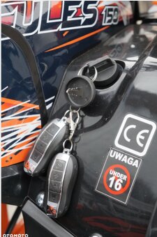 ŠTVORKOLKA HERCULES 150ccm – poloautomat NOVÁ+ZÁRUKA - 15