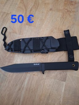 Predám zálesácke, polovnícke, military nože - 15