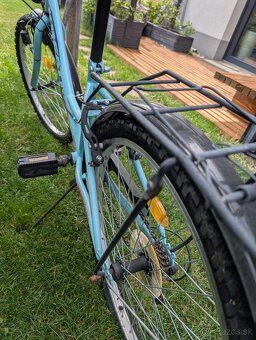 Tri bicykle pre rodinu - pánsky, dámsky a dievčenský - 15