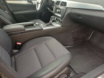 mercedez benz c 220cdi, 125kw, AT7,limuzína,2012,čierna - 15