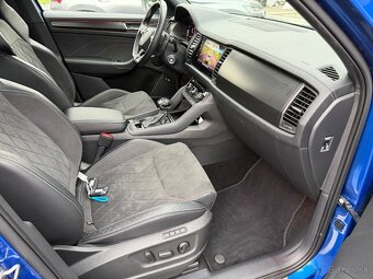 ŠKODA KODIAQ SPORTLINE 4x4 2.0 TDI 147 KW webasto 109tkm - 15