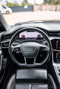 Audi A6 Avant 3.0 TDI Sport 210 kW Quattro S-line SK - DPH - 15