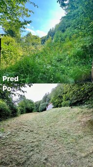 KOSENIE – MULČOVANIE – ČISTENIE POZEMKOV - 15