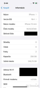 Apple iPhone 13 mini 256 GB - 15