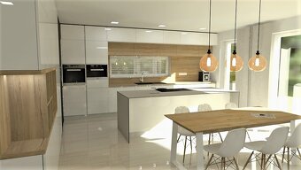 5 izbový RD vo vysokom štandarde na 1000m2 pozemku - 15