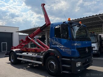 MERCEDES-BENZ AXOR 1824 HÁKOVÝ NOSIČ KONTAJNEROV MEILLER - 15