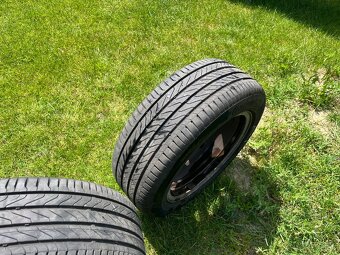 Predám BMW original hliníkové disky 205/55/R16 7Jx16 - 15
