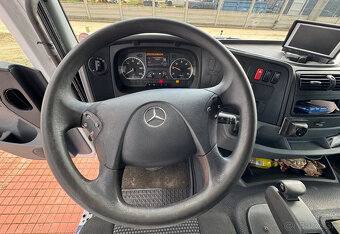 Mercedes Axor Reťazový nosič kontajnerov - 15