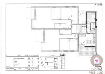 HR/PAG/MANDRE- Predaj luxusných apartmánov s terasami priamo - 15