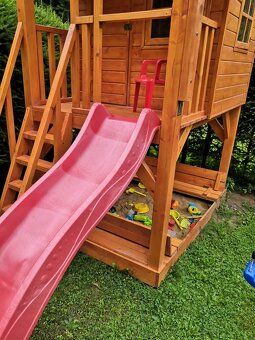 Detsky zahradny domcek Small s montážou a s dovozom - 15