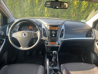 SSANGYONG KORANDO D20T,2WD, 2.0 NAFTA,rok7/2015 - 15