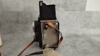 Starý fotoaparát Flexaret VI automat s příslušenstvím - 15