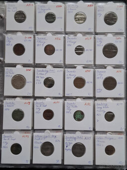 mince Nemecko - stare staty z pred 1871 - 15