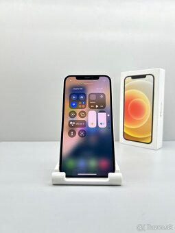 iPhone 12 WHITE TOP STAV NOVÁ BATÉRIA 100% - 15