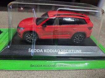 Modely škoda 1:43 - 15