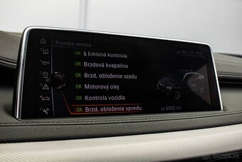 BMW X6 xDrive 40d M Sport, Slovenské, Nelakované - 15