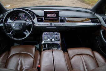 Audi A8 D4, 3.0 TDI V6 DPF diesel quattro tiptronic - 15