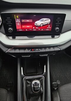 Škoda Octavia IV 2.0TDi Style Combi  manuál - 15