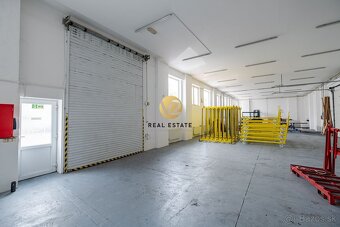 NA PRENÁJOM – výrobné haly s administratívou a parkovaním, N - 15