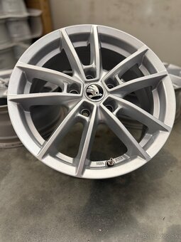 Hliníkové disky 5x112 R16 VW, Škoda, Seat - Borbet - 15