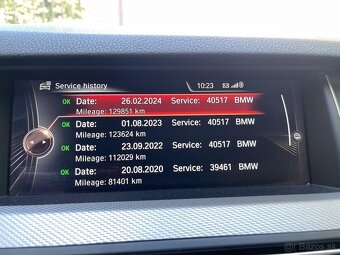 BMW 530d xDrive – 190 kW /137000 km - 15