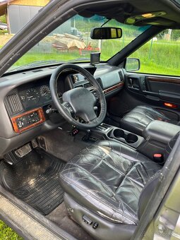 Jeep grand cherokee zj 5.2 V8 - 15